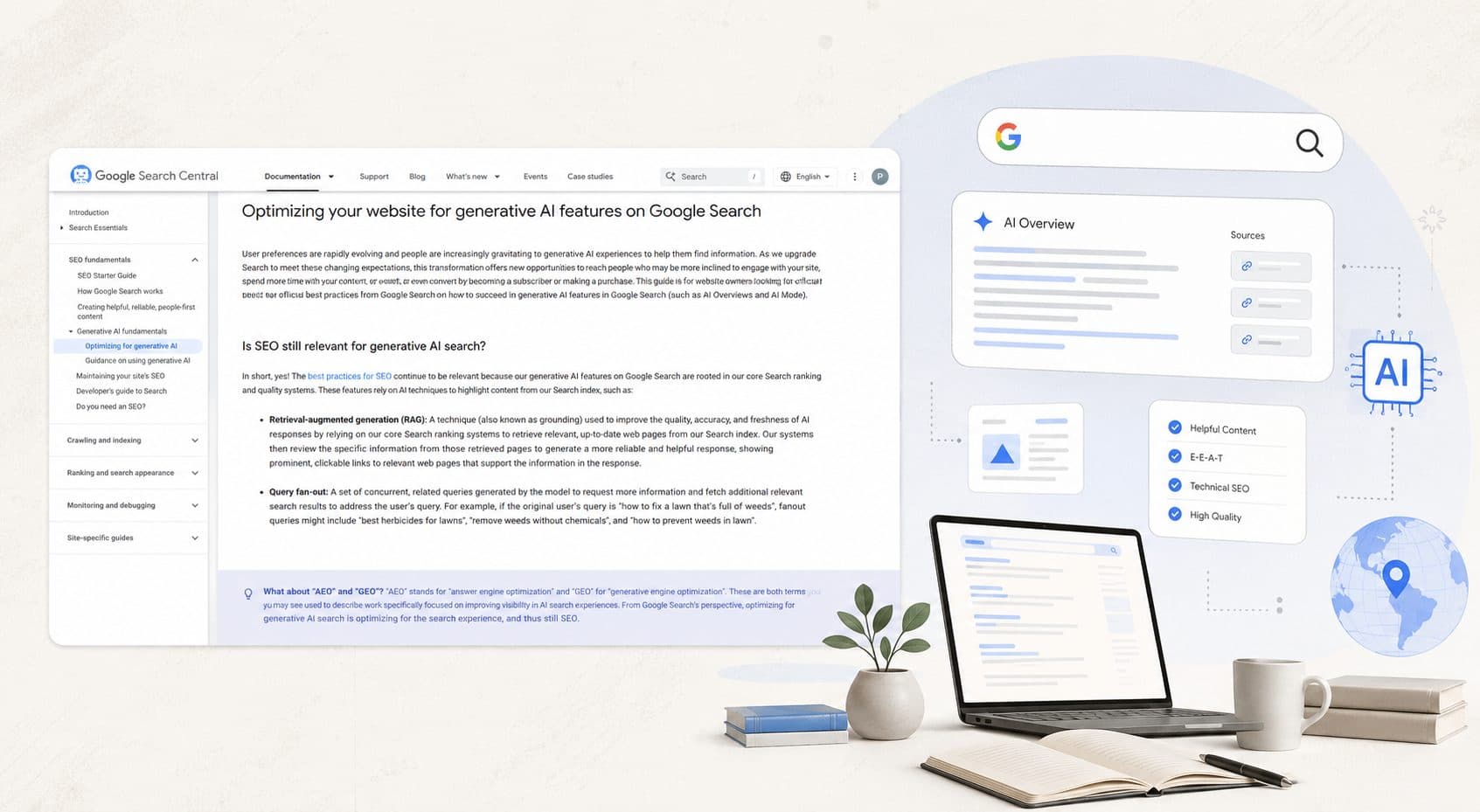 Google's New SEO Guide 2026