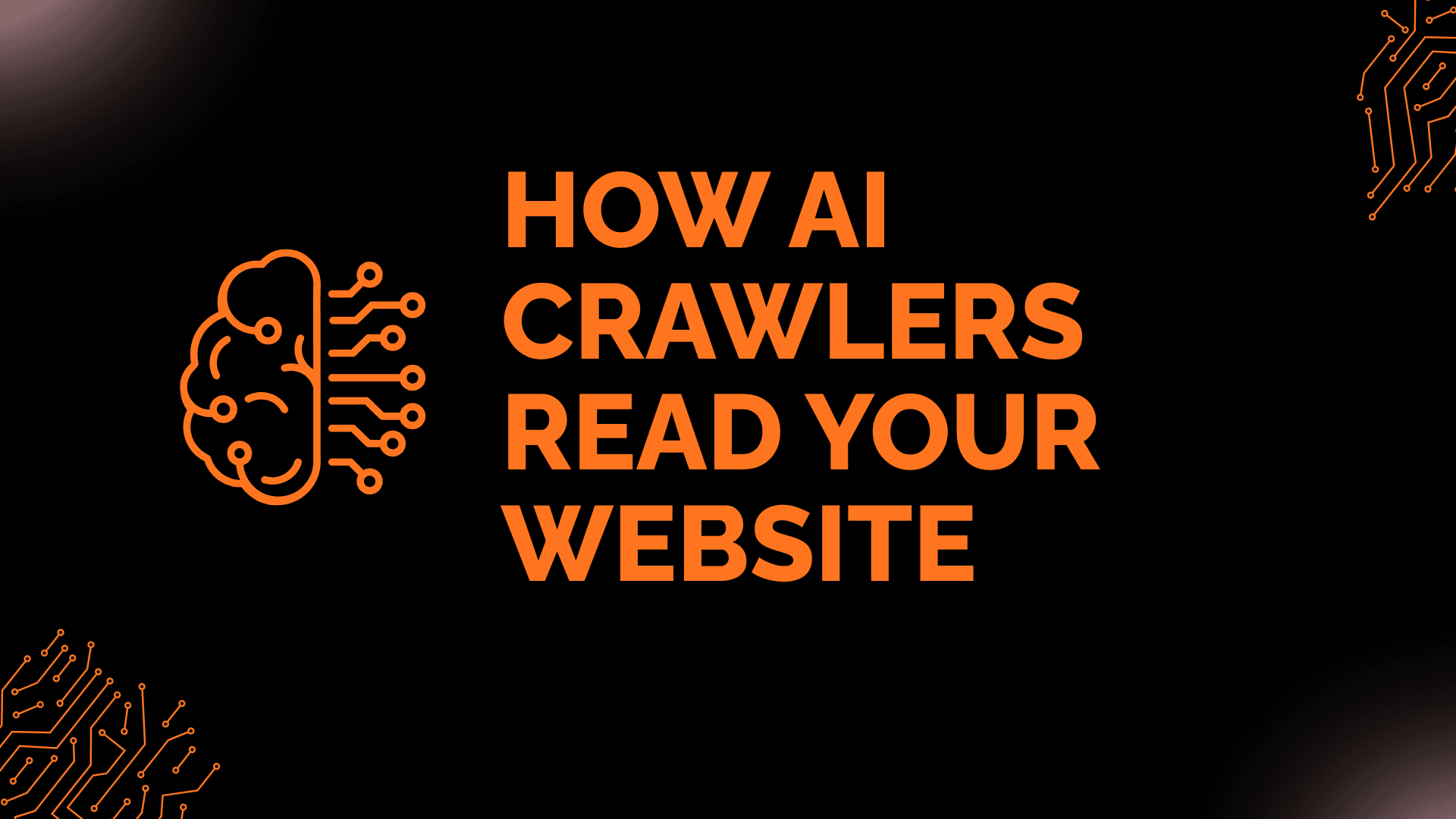 How AI Crawlers Read Your Website