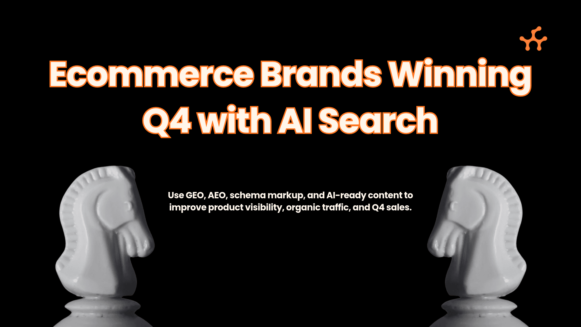 The Ecommerce Brands Winning Q4 Are Optimizing for AI Search Visibility Now
