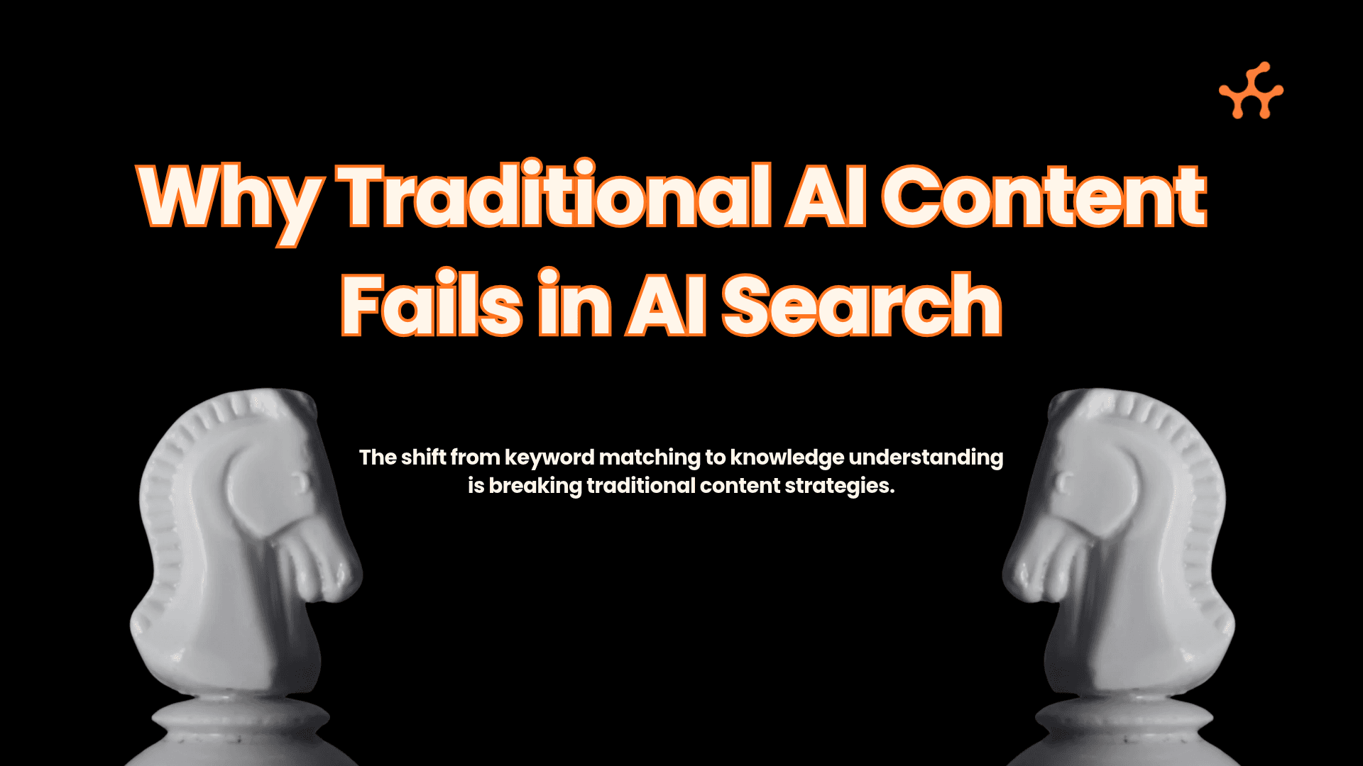 Why Traditional AI Content Fails in AI Search