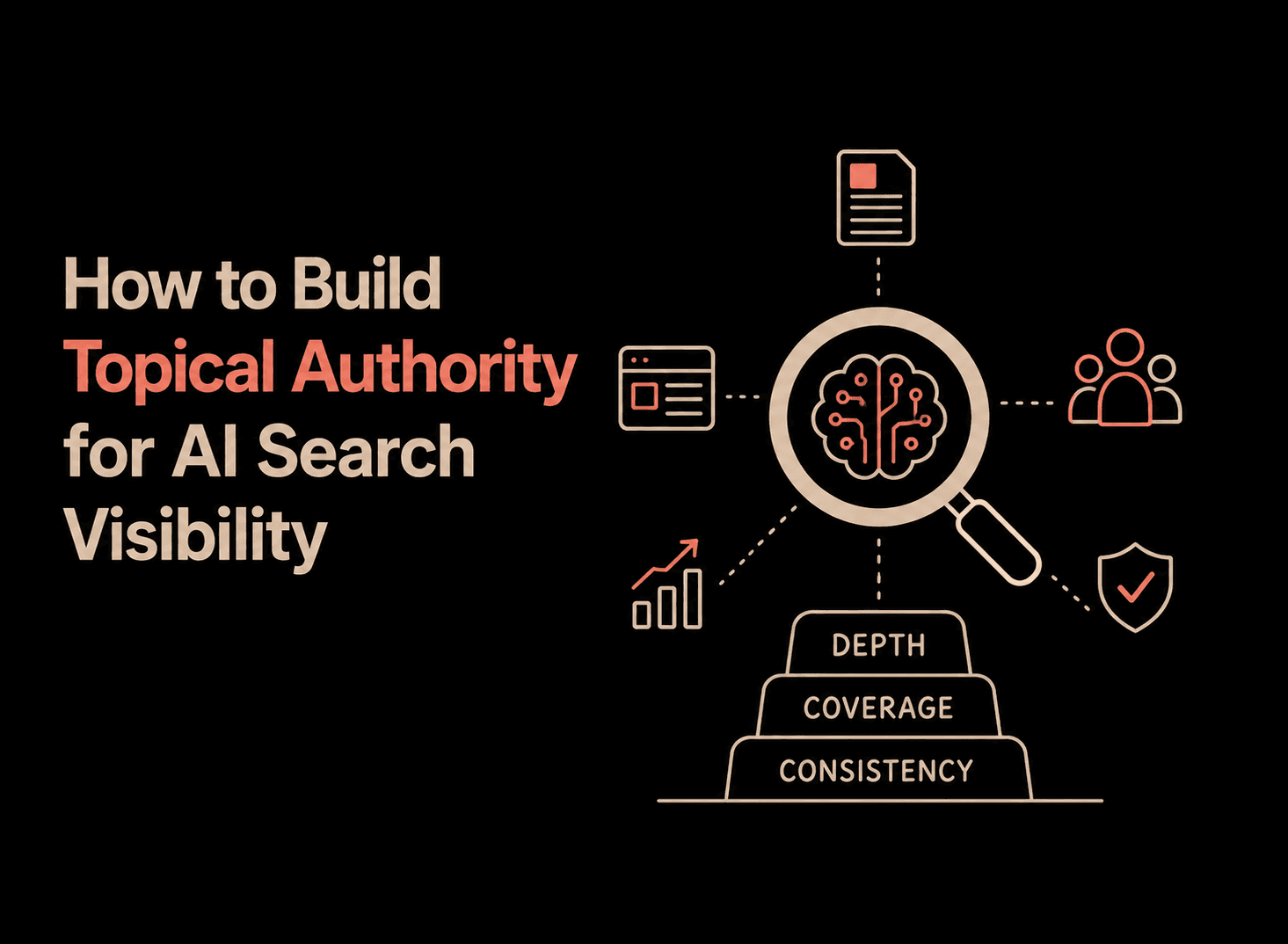 How to Build Topical Authority for AI Search Visibility