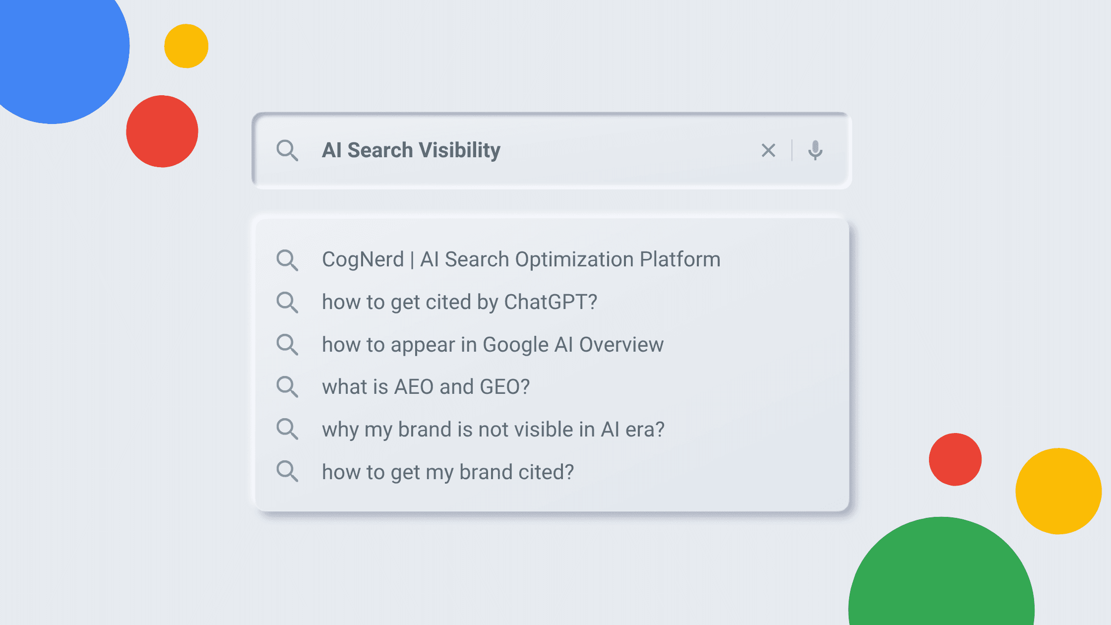 AI Search Visibility: What It Is and Why You're Already Behind